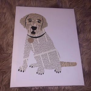 newspaper dog picture